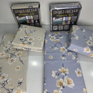 Κουβερτα Πικε Εμπριμε σχεδ. [ αμυγδαλια ]