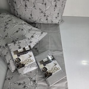 ΣΕΝΤΟΝΙ με ΛΑΣΤΙΧΟ [ σχεδ. Αμυγδαλια Γκρι Α,Β ]
