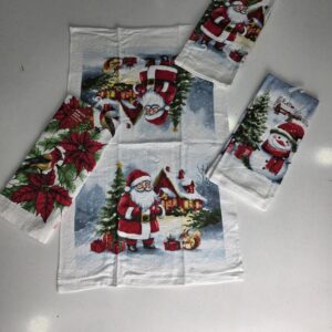 ΠΕΤΣΕΤΑ ΚΟΥΖΙΝΑΣ [σχεδ. floral CRISTMAS ]